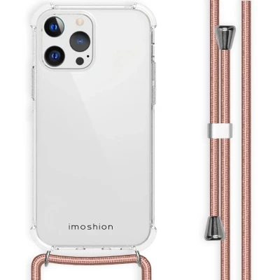 Afbeelding van Apple iPhone 13 Pro Hoesje Kunststof iMoshion Hardcase/Koordhoesje/Backcover Transparant Telefoonhoesje