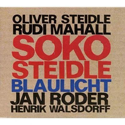 Afbeelding van Soko Steidle Blaulicht (CD)