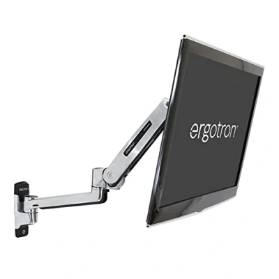 Afbeelding van Ergotron LX Staande zitting wandmontage LCD arm tot 11,3 kg