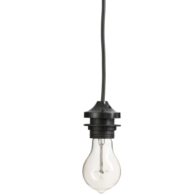 Afbeelding van J line Lampfitting Voor Plafond Zwart 1 Fitting