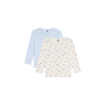 Afbeelding van Petit Bateau 2 PACK Hemd multicoloured voor kinderen, Maat: 140, Multi/coloured
