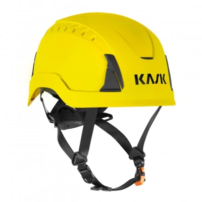 Afbeelding van Kask Primero Air, veiligheidshelm geel