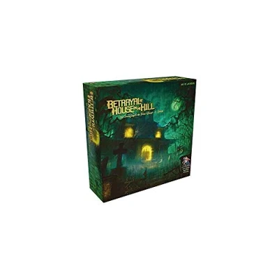 Afbeelding van Wizards of the Coast Betrayal at House on Hill Kennerspel Bordspel 3 6 spelers Vanaf 12+ jaar 60+ minuten Duits