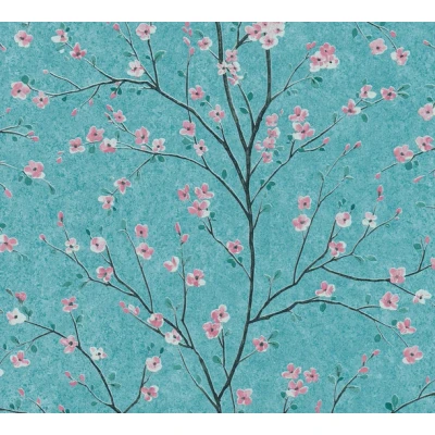 Afbeelding van AS Creation Metropolitan Stories II Mio / Tokio 37912 3 379123 Blauw Groen Roze