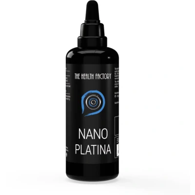 Afbeelding van Nano Platina (100ml pipet) The Health Factory