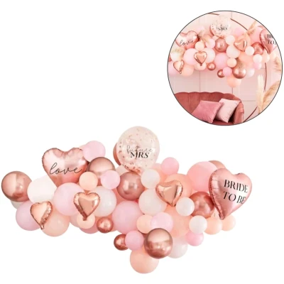 Afbeelding van Ballonnenboog Bride To Be Blush Hen Ginger Ray