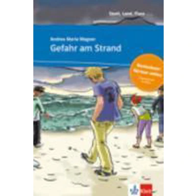 Afbeelding van Gefahr am Strand Libro + audio descargable (Colección Stadt, Land, Fluss): Mit Annotationen