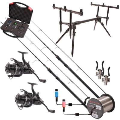 Afbeelding van Ultimate Bionic High End Carp Set 2.75lbs EVA handle Karperset