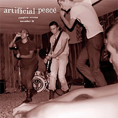 Afbeelding van Artificial Peace Complete Session (LP)