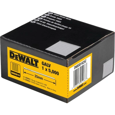 Afbeelding van Dewalt Brad F16x25mm Verzinkt (2500 Stuks)