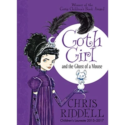 Afbeelding van Goth Girl and the Ghost of a Mouse (1)