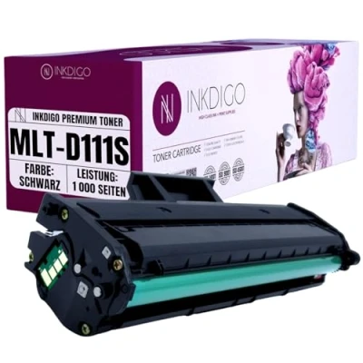 Afbeelding van MLT D111S Premium TÜV Toner Zwart Compatibel met Samsung 111S voor M2020 M2021 M2021W M2022 M2022W M2026 M2026W M2070 M2070F M2070FW M2070W M2071FH M2078 liter. SL