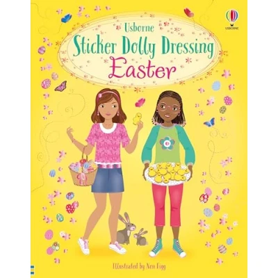 Afbeelding van Sticker Dolly Dressing Easter: An Easter And Springtime Book For Kids