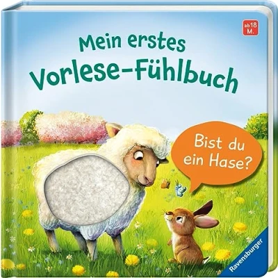 Afbeelding van Mein erstes Vorlese Fühlbuch: Bist du ein Hase?