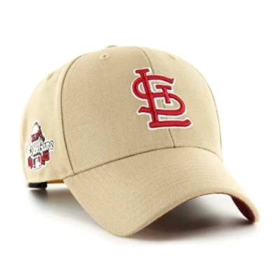 Afbeelding van &#039;47 St. Louis Cardinals Khaki MLB All Star Game Sure Shot Most Value P. Snapback Cap One Size