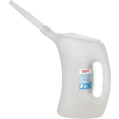 Afbeelding van SONAX Maatbeker met flexibele slang 2 liter (1 stuk) vergemakkelijkt het vullen art.nr. 04983000