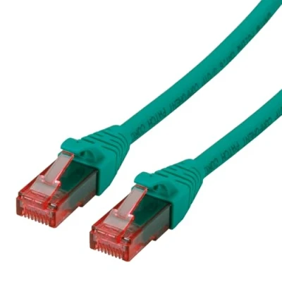 Afbeelding van ROLINE Patchkabel Cat.6 UTP, Component Level, LSOH, groen, 5 m