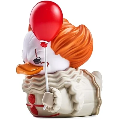 Afbeelding van TUBBZ Boxed Edition Pennywise Collectible Vinyl Rubber Duck Figure Officiële IT merchandise TV, films en videogames