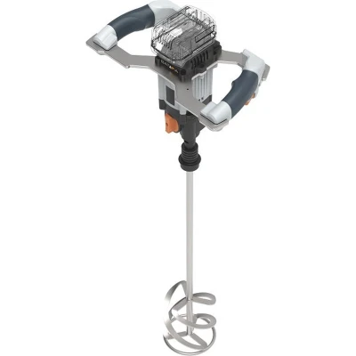 Afbeelding van Batavia Accu 18V Verf/Cementmenger Incl. 5.0 Ah Li ion / 4.0 Oplader Maxxpack