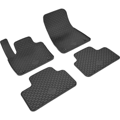 Afbeelding van WALSER DirtGuard rubberen voetmatten compatibel met Volvo XC40 2017 Vandaag, C40 10/2021 Vandaag