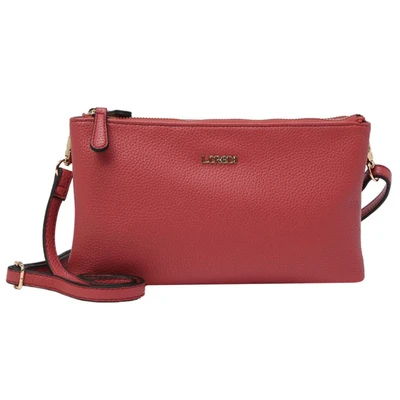 Afbeelding van L.CREDI ELLA Schoudertas, Dames, Maat: One Size, Rouge