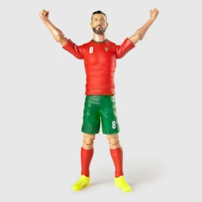 Afbeelding van Socker Portugal Bruno Fernandes 20cm