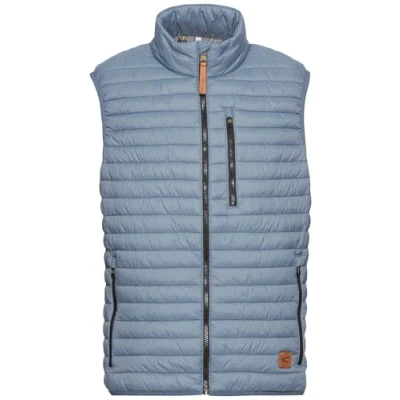 Afbeelding van camel active Bodywarmer blau, Heren, Maat: 54, Blau
