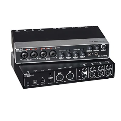 Afbeelding van Steinberg Ur44 Audio Interface (4X Xlr/6,35 Mm, Usb 2.0)