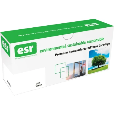 Afbeelding van esr K18646X1 tonercartridge 1 stuk(s) Compatibel Cyaan