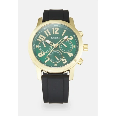 Afbeelding van Guess Parker Chronograaf goldcoloured, Heren, Maat: One Size, Gold coloured