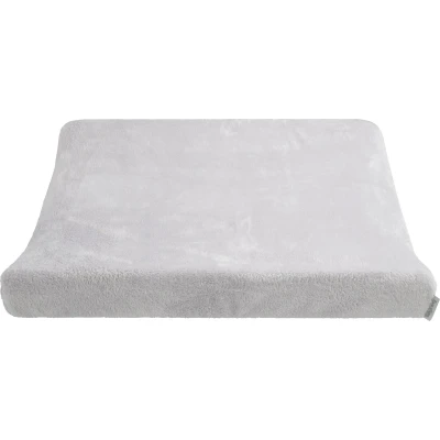 Afbeelding van Baby&#039;s Only aankleedkussenhoes Cozy 45x70 cm dusty grey