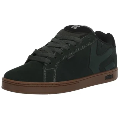 Afbeelding van Etnies Heren Fader Skate Schoen, Groen/Gom, 10 UK
