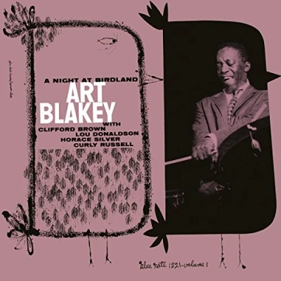 Afbeelding van Art Blakey Quintet A Night At Birdland, Volume 1 (LP)