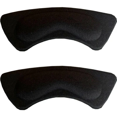 Afbeelding van Hypedpair Blaarbeschermers Anti Slip kussens Hielbeschermers Hielzool hakbeschermer Inlegzolen 1 paar Zwart
