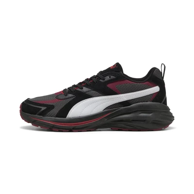 Afbeelding van PUMA Hypnotic Sneakers Unisex, Zwart/Grijs/Wit, Maat 48