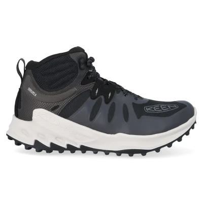 Afbeelding van Wandelschoen Keen Men Zionic Mid Wp Black Schoenmaat 40