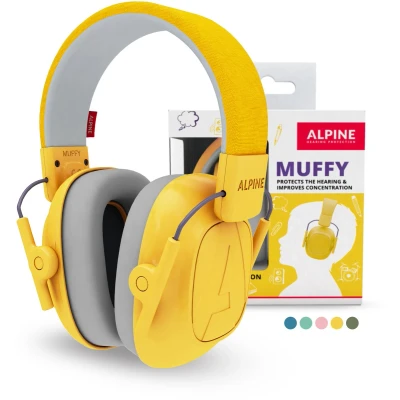 Afbeelding van Alpine Muffy Oorkappen Geel