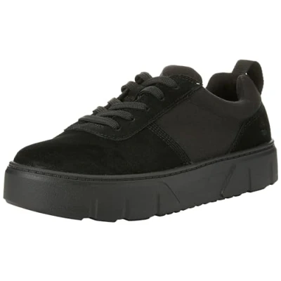 Afbeelding van Timberland Laurel Court Sneakers voor heren, Blk Suede, 39 EU, Suède, EU Breed
