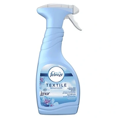 Afbeelding van Febreze Lenor April Fresh Textielverfrisserspray, 4 pack (4 x 500 ml)