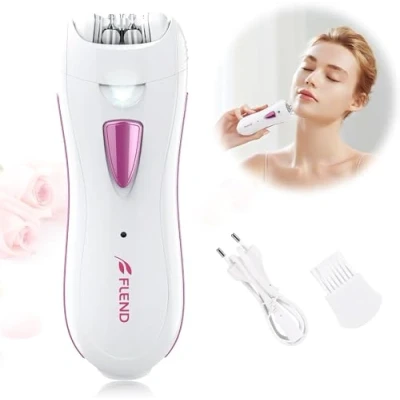 Afbeelding van Gezichtsepilator voor Vrouwen Smooth Glide Epilator Haarverwijderaar Glad Gezicht Benen Bikini Epilators