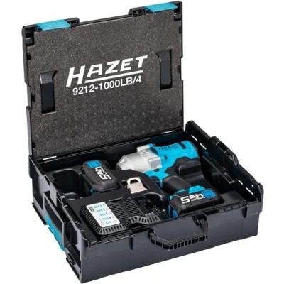 Afbeelding van Hazet 9212 1000LB/4 Accu slagmoersleutel 18 V 5 Ah Li ion Brushless