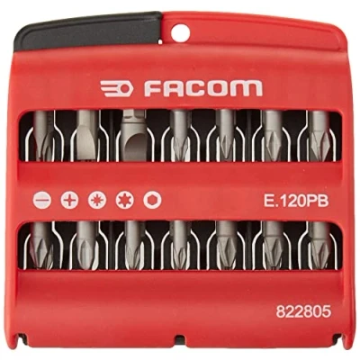 Afbeelding van Facom E.120 set van 28 bits, Actie