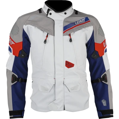 Afbeelding van Leatt ADV DriTour 7.5 V24 jas grijs/blauw/rood
