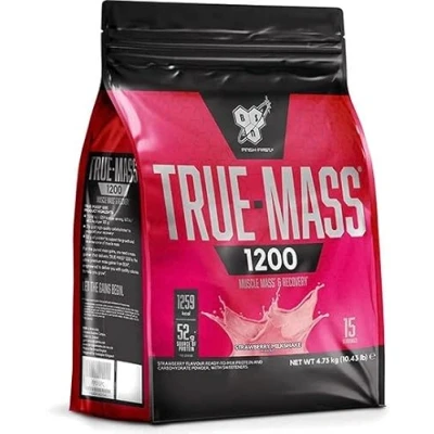 Afbeelding van BSN True Mass 1200 4540gr Aardbei