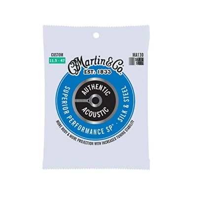 Afbeelding van Martin MA130 Authentieke Akoestische SP Zijde &amp; Staal Custom (11½ 47) 41Y18MA130