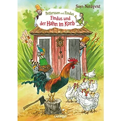 Afbeelding van Pettersson und Findus. Findus der Hahn im Korb