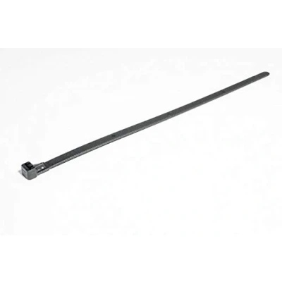 Afbeelding van HellermannTyton 131 21410 REL140 PA66 BK Kabelbinder 150 mm 7.60 Zwart Hersluitbaar, Met hefsluiting 100 stuk(s)