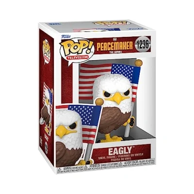 Afbeelding van Funko Eagly Pop! Peacemaker Figuur 9cm