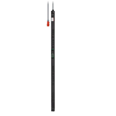Afbeelding van APC Easy PDU EPDU1216MBO, Metered By Outlet stekkerdoos 0U, 16A, 400V, (18x)C13 &amp; (6x)C19, IEC60309 16A