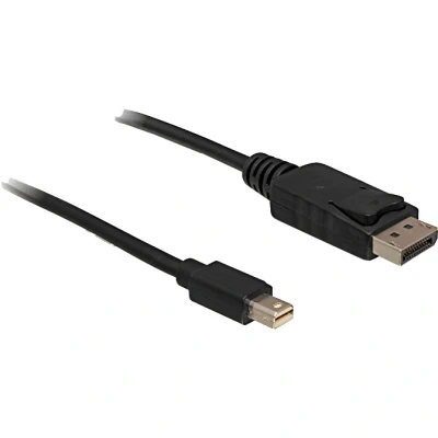 Afbeelding van Delock 82698 Kabel Mini DisplayPort 1.2 male &gt; 4K 60 Hz 1,0 m